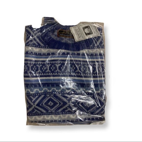 NWT Womens Comfort Knits Tribal SweaterSweater   - Picture 7 of 7